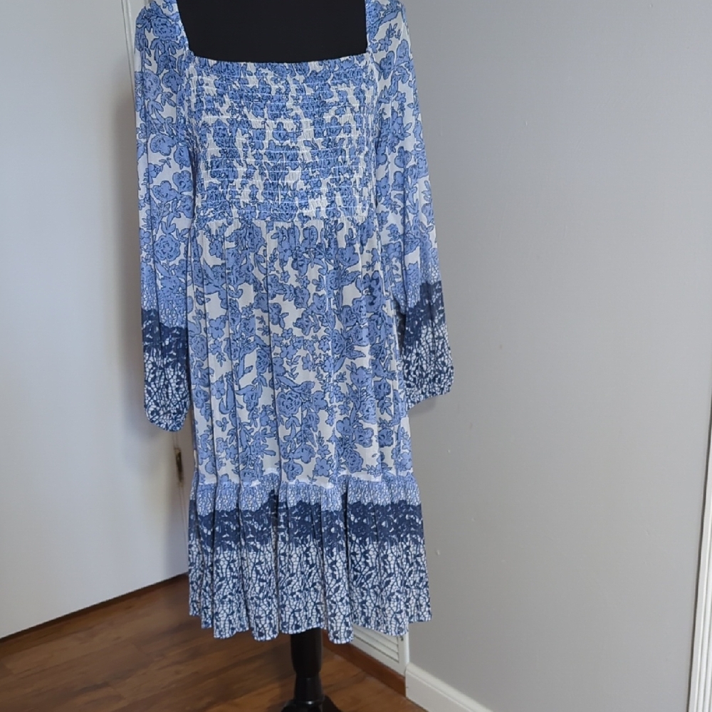 Just Taylor Size 12 , Peasant Dress. Very Festive